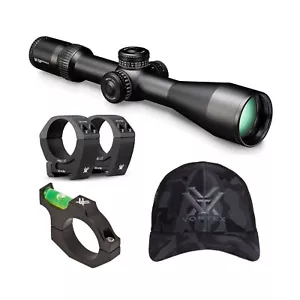 Vortex Strike Eagle 5 25x56 Riflescope with FFP EBR 7C MOA Reticle Bundle - Picture 1 of 8