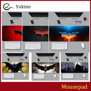 FOR Batman Gaming Mousepad Durable 900X400X4mm Computer Desk Keyboard Mousepad - Picture 1 of 40