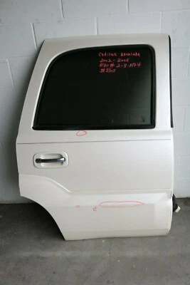 2002-2003-2004-2005-2006 CADILLAC ESCALADE RIGHT REAR DOOR - Imagem 1 de 4