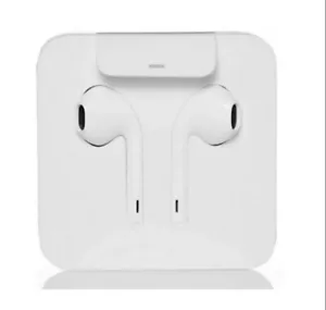 Auricolari originali Apple Lightning per cuffie iPhone 7 XS 11 13 14 PRO MAX - Foto 1 di 6
