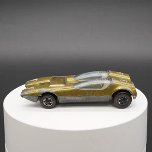 Vintage Hot Wheels Redline Splittin Image Gold White Interior - Bild 1 von 9