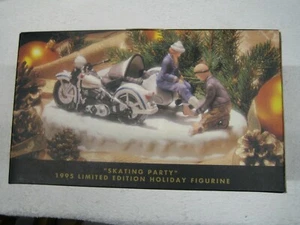 Harley 95 Original Fiesta de Patinaje Edición Limitada Vacaciones 99417-96Z Nudillo Plano  - Imagen 1 de 4