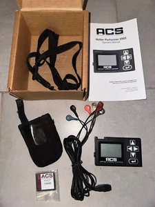 ACS, Applied Cardiac Systems REF 2003, 48 Hour Holter Recorder w/ Leads - Picture 1 of 6