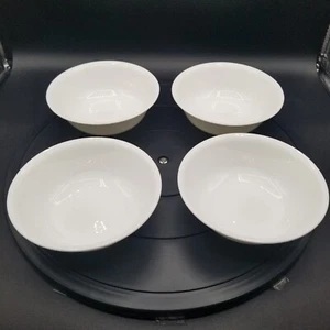 4er Set Corelle Corning Winter Frostweiß 6-1/4" Müsli-Suppenschalen - Bild 1 von 5