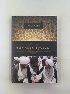 The Shia Revival: How Conflicts within Islam W- 0393062112, Vali Nasr, hardcover - Foto 1 di 7