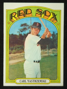 1972 Topps #37 Carl Yastrzemski HOF Boston Red Sox HOF - Bild 1 von 7