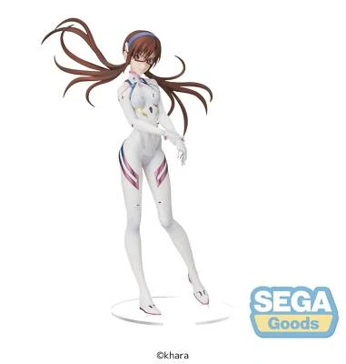 Figura de acción ilustre SEGA Evangelion Mari Makinami nueva en caja Foto 1 de 2