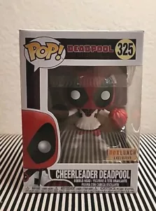 Funko Pop! Marvel Cheerleader Deadpool Box Lunch 325 - Picture 1 of 6