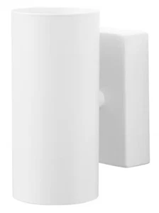 Double Insulated Class 2 Wall Spot Light Fitting No Earth Required Bedroom - Picture 1 of 8