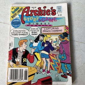 ARCHIE DIGEST LIBRARY: ARCHIE'S STORY & GAME #26 - Picture 1 of 1