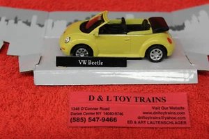 3009933 Volkswagen Beetle Car NEW IN BOX - Picture 1 of 3