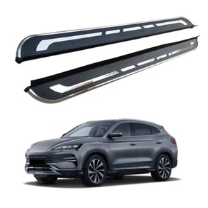 2PCS Fixed Running Boards Side Step Pedal Nerf Bar Fits for BYD Seal U 2020-2025 - Picture 1 of 8