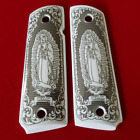 1911 Custom Grips Smooth Panels Virgin Mary Virgen Maria Lady Of Guadalupe