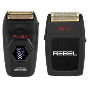 Afeitadora StyleCraft Rebel Super Torque & Flex | SC802B + SC806B - Imagen 1 de 4