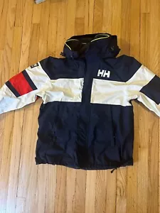 Helly Hansen Jacke W SALT LIGHT Navy Gr. XL Herren - Bild 1 von 10
