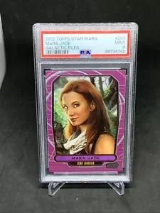 2012 Topps Star Wars Mara Jade Galactic Files PSA 9 POP 2 - Picture 1 of 2