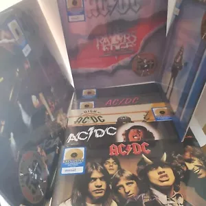 AC/DC: Wal-Mart 50th Ltd. Ed. Exclusive Gold Records. 9 Titles Set. New. Sealed. - Picture 1 of 5
