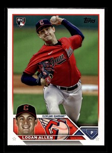 US233 ~ Logan Allen RC ~ 2023 Topps Update ~BASE~NM+~BAS