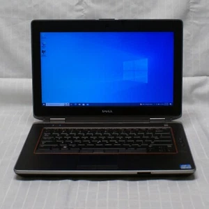 Dell Latitude E6420 Intel i7 2720QM 2.2Ghz 8GB 250GB Windows 10 Pro AC Adapter - Picture 1 of 8