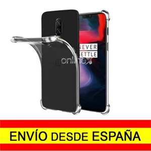 Funda Silicona Reforzada para ONEPLUS 6T - ONEPLUS 7 Gel TPU Transparente a4570 - Imagen 1 de 13