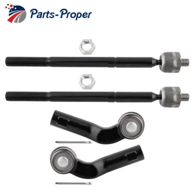 Extremidades dianteiras internas e externas da haste de amarração para 2006-2017 Mazda 5 2004-2013 Mazda 3 Sport - Imagem 1 de 4