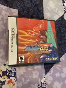 Mega Man Zero Collection (Nintendo DS) Game With Case And Manual