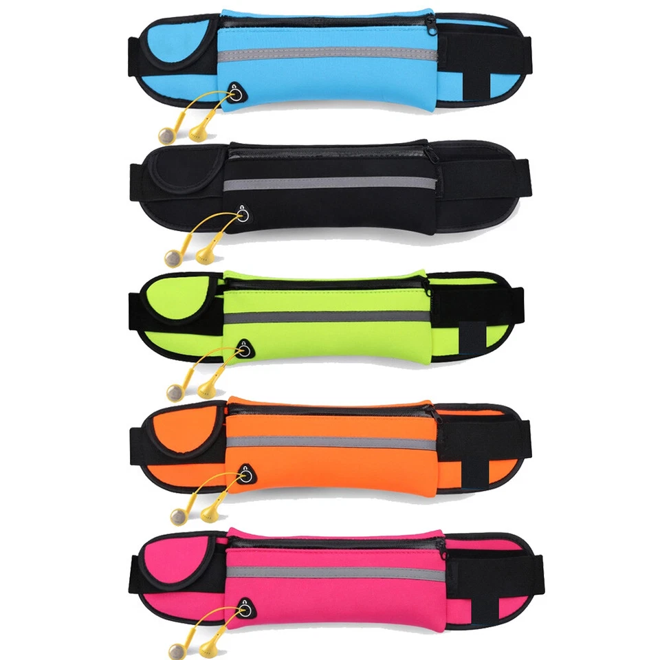 Ariana. Регулируемый водонепроницаемый светодиодный беговой спортивный эластичный пояс сумка для инструментов - Изображение 1 из 1
