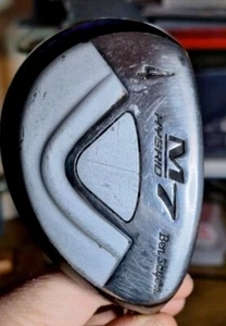 Ben Sayers M7 H-4 Wood, Black R/H Men's, R Flex, Graphite Shaft + Cover - Picture 1 of 17