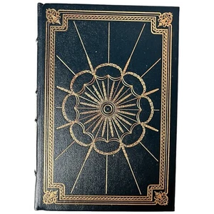 Franklin Library Leather Book Signed 60 In Search Of History Theodore H. White - Picture 1 of 10