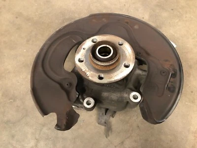 ⭐2011-2018 AUDI A8 S8 PASO TRASERO DERECHO HUSILLO NUDILLO BUJE CONJUNTO FABRICANTE DE EQUIPOS ORIGINALES LOTE 2328 Foto 1 de 4