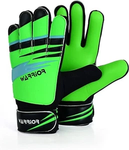 Guanti portiere Warrior Junior calciatore calciatore per bambini guanti portiere - Foto 1 di 13