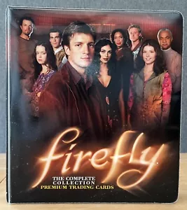 Firefly Complete Collection 2006: Official Inkworks Binder - Picture 1 of 1
