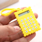 Student Mini Electronic Calculator Biscuit Shape School Office Mini Calculat SN❤