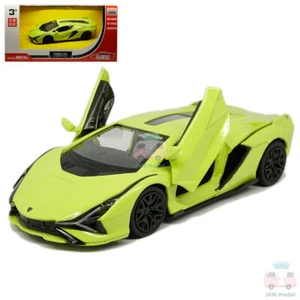 1:36 Lamborghini Sian Modelo Coche Aleación Diecast Juguete Vehículo Colección Regalo Verde - Imagen 1 de 12