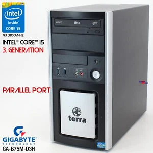 PC Ordinateur GIGABYTE GA-B75M-D3H Intel Core i5 3340 8GB RAM Parallèle Port - Photo 1/7