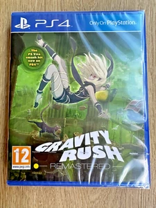 Gravity Rush Remastered PS4 Versión UE Nuevo Sellado Envío Rápido con Seguimiento - Imagen 1 de 5