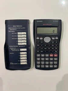 Casio calculadora científica fx-350ms, original y funcionando. - Imagen 1 de 3