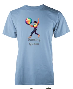 Dancing Queen Disco Rainbow Pride Gay Trans Lesbian LQBTQ Tshirt Adult & Kids - Picture 1 of 20
