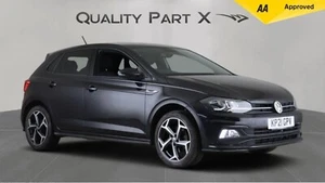 2021 Volkswagen Polo 1.0 TSI R-Line DSG Euro 6 (s/s) 5dr HATCHBACK Petrol Automa - Picture 1 of 24