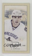 2009-10 Upper Deck Champ's Alexandre Burrows #368