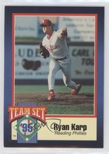 1995 Reading Phillies Team Set Ryan Karp #11
