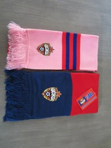 FC CSKA MOSKAU rosa Fan Schal Original Moscow League Champions gestrickt - Bild 1 von 4
