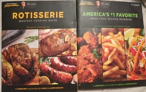 PowerXL Oven ~ 2 Recipe Books for Rotisserie and Fried Foods - Picture 1 of 4
