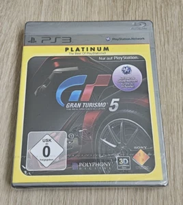 Gran Turismo 5 | PS3 | Sony PlayStation 3 Spiel | Sealed NEU OVP | - Bild 1 von 3