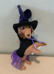 Annalee Dolls - 5" Dog Witch - New - Picture 1 of 2