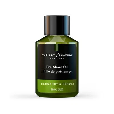 The Art of Shaving Bergamot & Neroli Pre-Shave Oil for Men – Clinically Te — 第 1/4 张图片