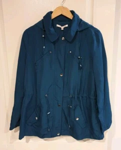 💚 NEW - Noni B Size 14 Lightweight Jacket Coat - RRP $129.95 (SMALL FLAW!) 💚 - Picture 1 of 8