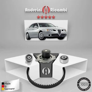 KIT DISTRIBUZIONE + POMPA ACQUA ALFA ROMEO 166 2.4 JTD 136KW 185CV 2005 -> - Zdjęcie 1 z 2