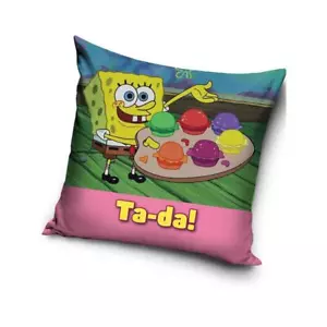 Spongebob Squarepants Cojín 39.9cm x Prellenados Niños Sofá Decoración Oficial - Imagen 1 de 1
