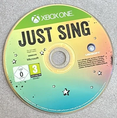 Xbox One Game: Just Sing - Image 1 of 2